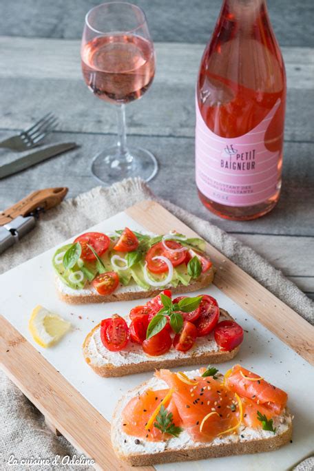 Bruschetta Au Saumon Fum Et Autres Recettes La Cuisine D Adeline