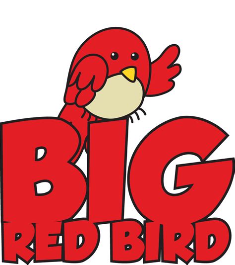 big red bird contact page
