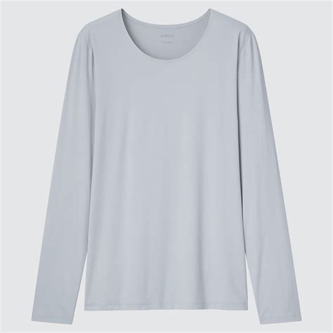 Airism Uv Protection Long Sleeve T Shirt Uniqlo Us