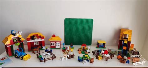 Lego Duplo Farm Lot Baseplate