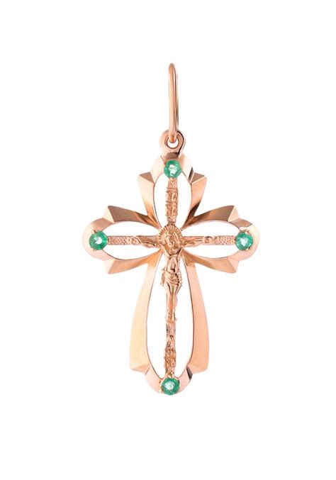 Подвеска-крест "Спаси и Сохрани" — купить со скидкой в магазине Леомакс ...