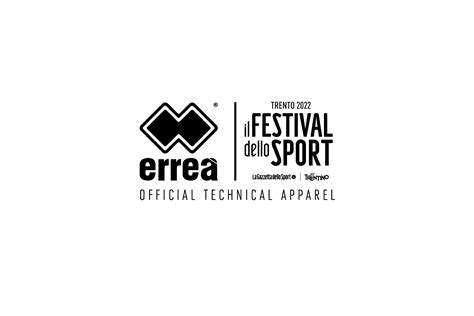 Erreà Sport è official apparel del Festival dello Sport | Erreà