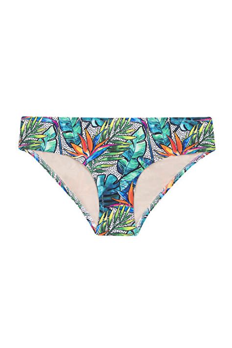 Lexi Hipster Bikini Altı PLFLLWAA19IY BPR Baskılı Penti
