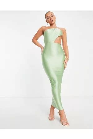 Naked Wardrobe Midi Dresses For Women FASHIOLA INDIA