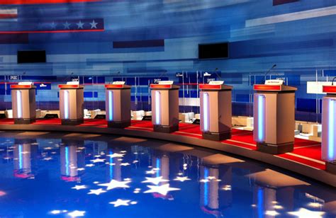 Debate podiums | PoliticsPA