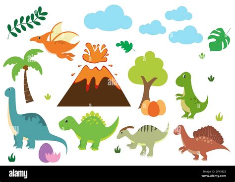 Dinosaurs Cartoon Hi Res Stock Photography And Images Alamy