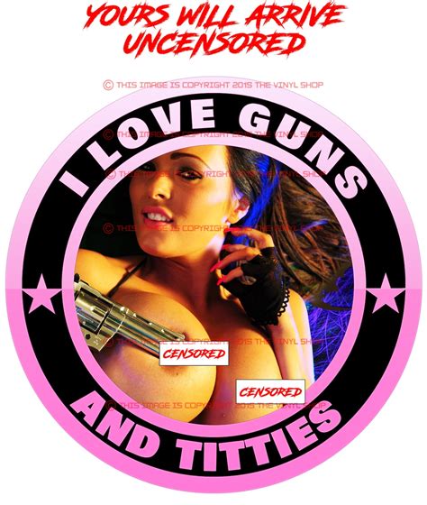 A Gun Rights And Sexy Girls Guns Tits Nude Yours Will Arrive Uncensored Etsy