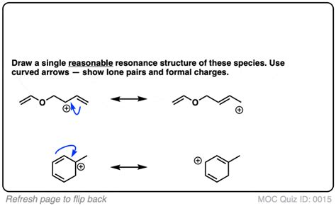 Resonance Structures Practice Master Organic Chemistry