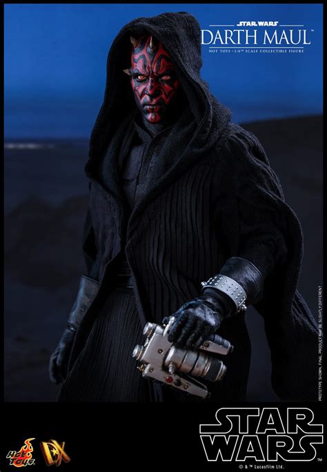 Hot Toys DX 16 Star Wars I The Phantom Menace Darth Maul Hot Toys Complete Checklist