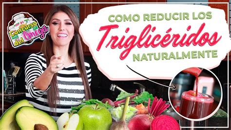 C Mo Bajar Los Triglic Ridos Sin Medicina Poderoso Remedio Natural