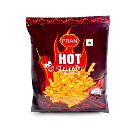 PRAN HOT CHANACHUR 10 58 OZ Indian Bazaar New Jersey