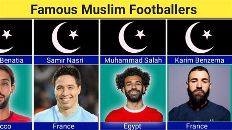 Famous Muslim Football Players Youtube