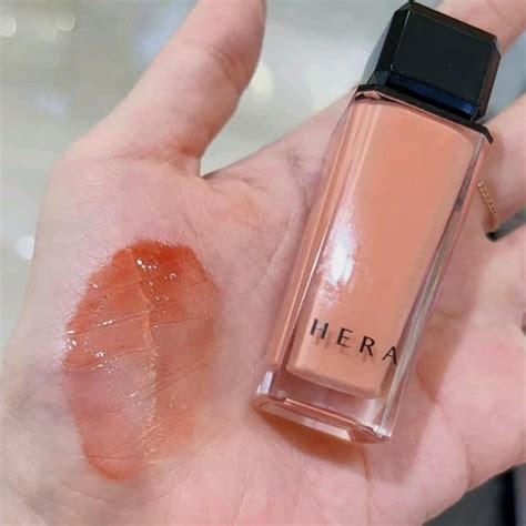 Son bóng Hera Sensual Spicy Nude Gloss Speechless Rosy Suede No Hustle