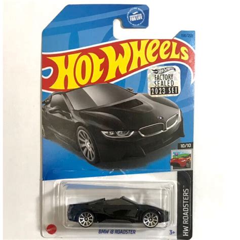 HOT WHEELS 風火輪 BMW i ROADSTER 黑色 FS 蝦皮購物