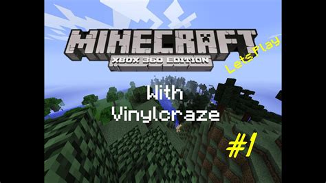 Minecraft Xbox 360 Hardcore Lets Play Episode 1 YouTube