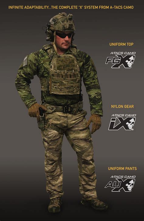 A Tacs Army Uniform Camouflage And Functionality The Ultimate Fusion