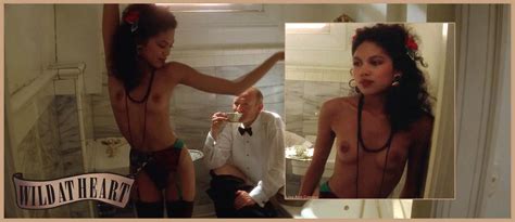 Naked Lisa Ann Cabasa In Wild At Heart