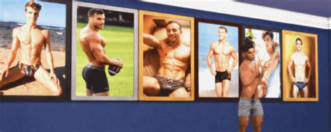 Hot Paintings Of Men To Decorate Your Home Objects LoversLab