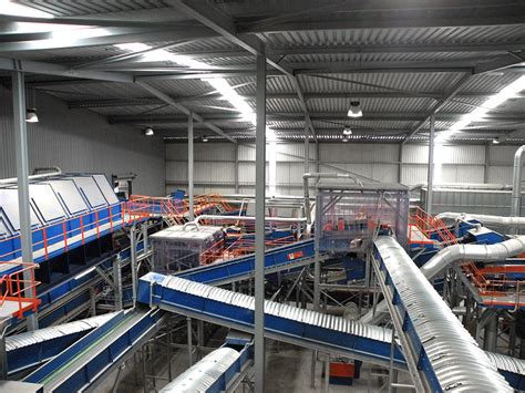 municipal solid waste separating  sorting equipment nm heilig