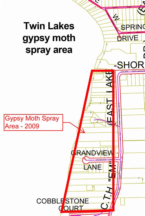 Gypsy Moth Spraying Expected Friday West Of The I