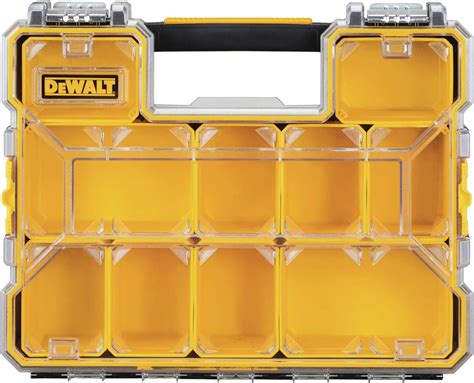 Dewalt Dwst14825 Organizador De 10 Compartimentos Para