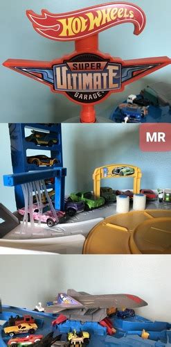 Pista Hot Wheels City Gorila Super Ultimate Garage Playset Cuotas Sin Inter S