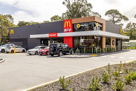 McDonalds Baldivis | Fast Food Restaurant Fitout | Masterplanners Perth