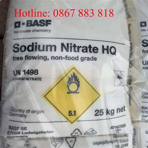 Natri Nitrat Sodium Nitrat Nano3 Kdcchemical