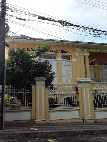 61 avaliações sobre E.E. Barão de Macaúbas (Escola) em Belo Horizonte ...