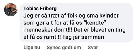 Tobias Friberg Om Theis Rinfluencergossipdk