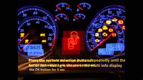 Dodge Grand Caravan Warning Lights