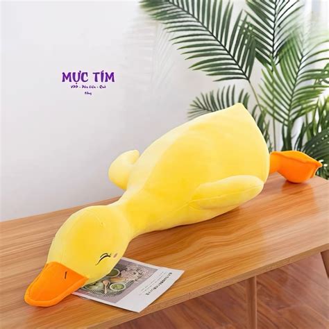 Thú nhồi bông hình con vịt mệt mỏi Hot Trend Size 80cm