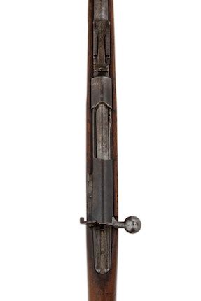 Bonhams : An 8x50mmR (Mannlicher) 'M86/90' straight-pull service rifle ...