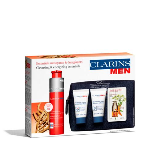 Set Regalo Clarins Men Energizing Gel Sabina