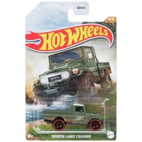 Jual Hot Wheels Toyota Land Cruiser FJ45 2022 Mud Runners Shopee Indonesia