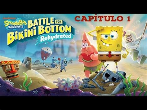 SpongeBob SquarePants Battle For Bikini Bottom capítulo español