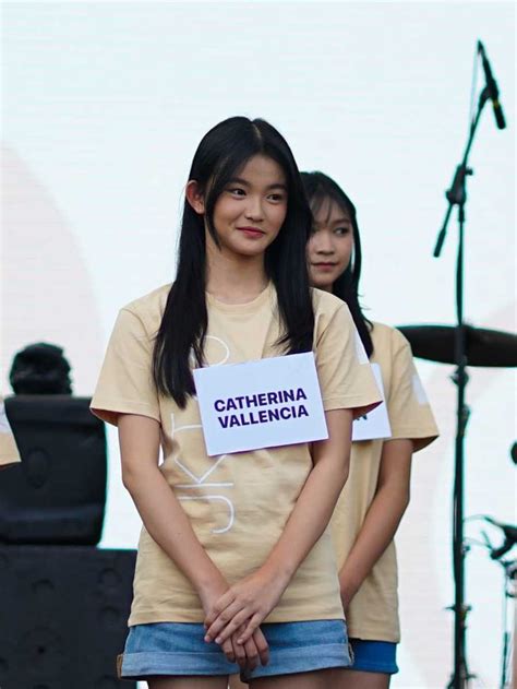 Portrait Of Catherina Vallencia New Member Of Jkt48 Gen 12 Who