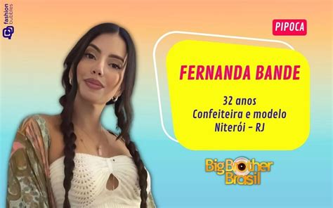Fernanda Bande Bbb24 Quem é História Da Participante