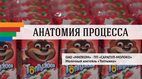 Анатомия Процесса: Коктейль «Топтыжка» - YouTube