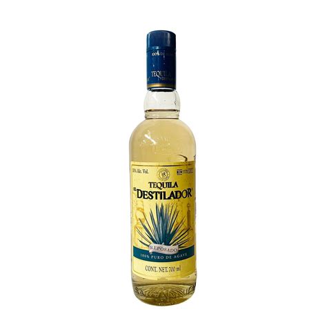 Tequila Destilador Reposado 700 ml - Nación Tequila