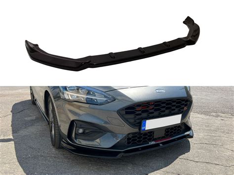 Front Splitter V1 Ford Focus Mk4 St St Line 2018 Motordrome Design