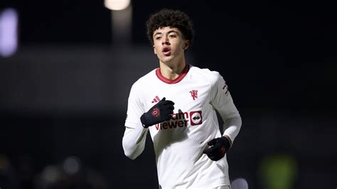 Man Utd Name Ethan Wheatley 18 In Matchday Squad For First Time Vs