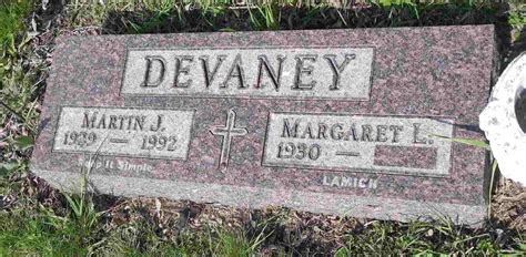martin  devaney   find  grave memorial