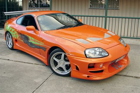 1995 Toyota Supra Turbo MK-IV "The Fast and the Furious"