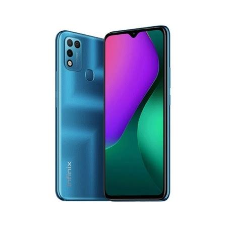 Infinix Hot Play Smartphone Android Entr E De Gamme Go Bleu