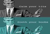 No Calm Your Tits Know Your Meme