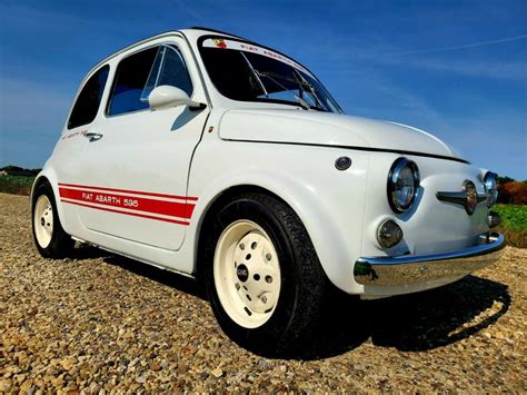 Classic Italian 1970 Fiat 500l Abarth Conversion Classic Fiat 500l 1970 For Sale