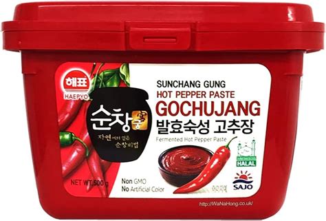SAJO HAEPYO Korean Hot Pepper Chilli Paste HALAL Gochujang 500g