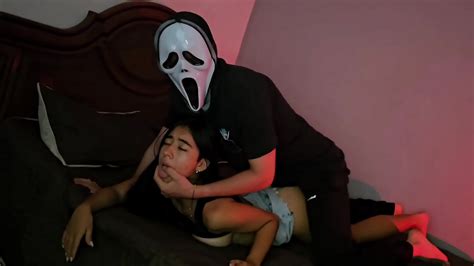 My Neighbor Ghostface Breaks My Ass On Halloween Night And My Boyfriend Doesn T Notice Xnxx