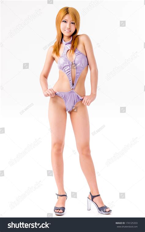 Isolated Asian Sexy Lingerie Woman Model Stock Photo 174125333 Shutterstock